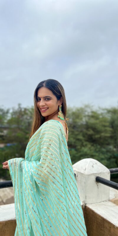 Aquamarine Georgette Embroidery Sequence Saree | Sarees, Bollywood Sarees, Creative Sarees, Designer Sarees, Embroidered Sarees, Ethnic Saree, Modern Digital sarees, Party Wear Sarees