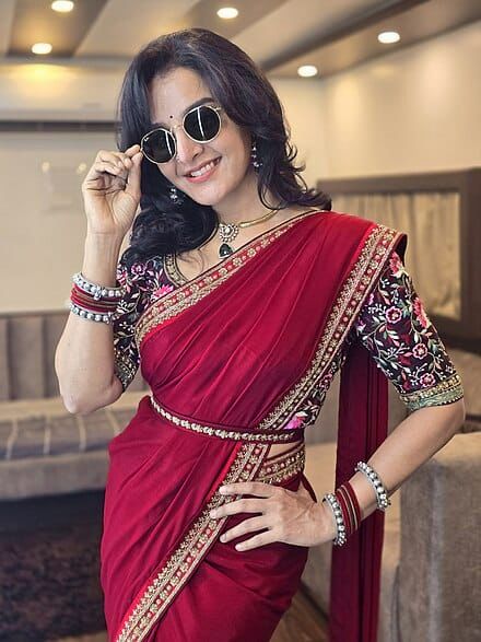KD 540 Red Faux Georgette Sequence Work Saree . Perfect for Wedding, Party, Onam, Family ,Festive Deal ₹1949. Delivery 4-6 Working Days | Sarees, Bollywood Sarees, Creative Sarees, Designer Sarees, Embroidered Sarees, Ethnic Saree, Modern Digital sarees, Party Wear Sarees