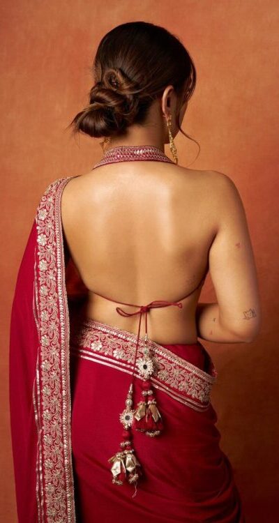 Beautiful Red Soft Rangoli Silk Sequence Work Saree | Sarees, Bollywood Sarees, Creative Sarees, Designer Sarees, Embroidered Sarees, Ethnic Saree, Modern Digital sarees, Party Wear Sarees