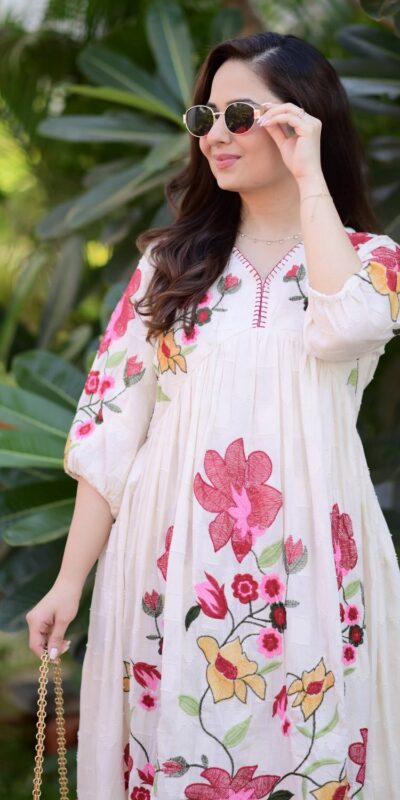 LG 2109 White Rayon Gown Perfect for Wedding, Party, Raksha Bandhan, Karwa Chauth, Eid –. Festive Deal ₹1749. Delivery 4-6 Working Days. Shop now. | Gowns, Bollywood Gowns, Creative Gowns, Designer Gowns, Embroidered Gowns, Party Wear Gowns