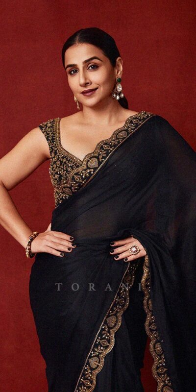 Black Chinno Silk Thread Sequence Work Saree | Sarees, Bollywood Sarees, Creative Sarees, Designer Sarees, Embroidered Sarees, Ethnic Saree, Modern Digital sarees, Party Wear Sarees