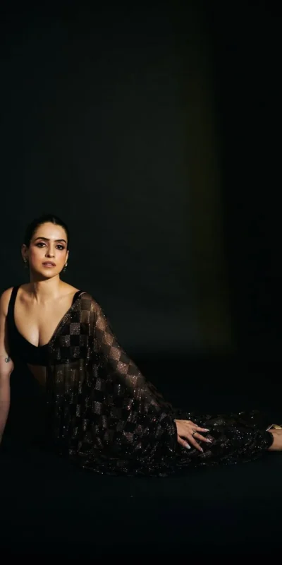 Black Faux Georgette Embroider Sequins Work Saree | Sarees, Bollywood Sarees, Creative Sarees, Designer Sarees, Embroidered Sarees, Ethnic Saree, Modern Digital sarees, Party Wear Sarees
