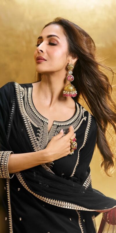 Black Faux Georgette Sequences Work Salwar Suit | Jump Suits, Tops & Bottoms, Track Suits, Salwar suit, Casual Suits, Creative suits, Designer Suits, Palazzo Suits, Party Wear Suits, Patiala Suits, Straight Suits, Trendy Wear