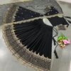 Black Georgette Embroidery Lehenga Choli | Lehenga, Bollywood Lehenga, Creative Lehenga, Designer Lehenga, Embroidered Lehenga, Party Wear Lehenga