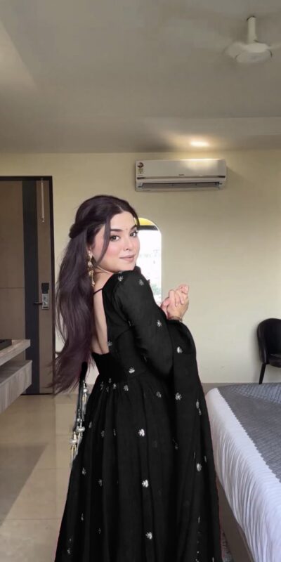 Black Georgette Sequence Gown | Gowns, Bollywood Gowns, Creative Gowns, Designer Gowns, Embroidered Gowns, Party Wear Gowns