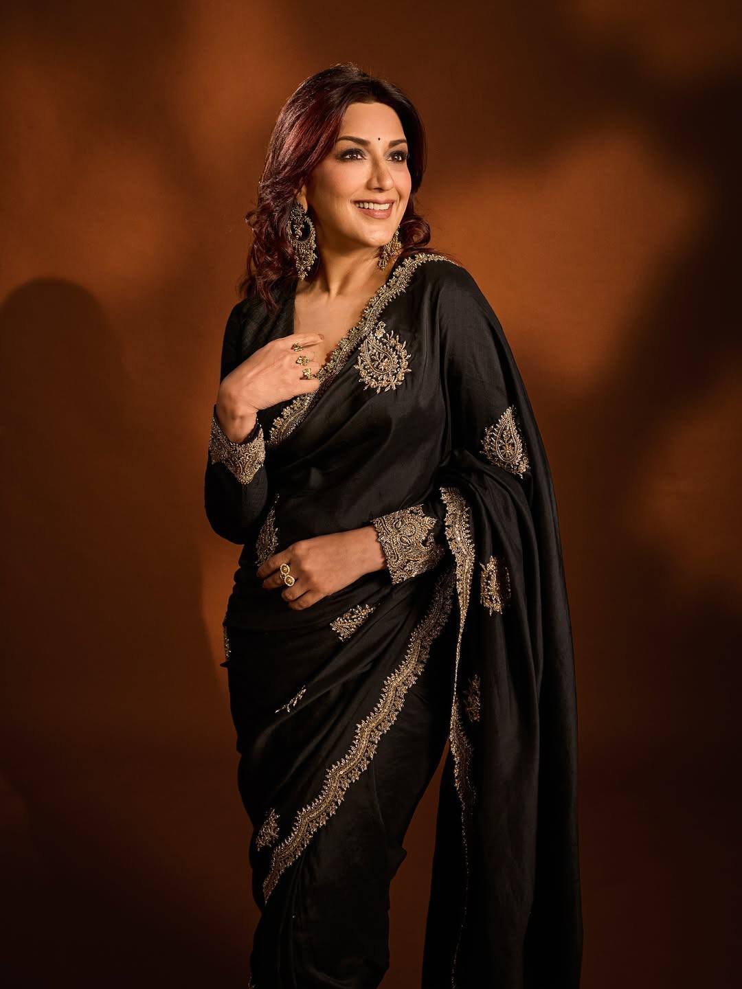 Black Rangoli Crush Silk With Sequins Work Saree | Sarees, Bollywood Sarees, Creative Sarees, Designer Sarees, Embroidered Sarees, Ethnic Saree, Modern Digital sarees, Party Wear Sarees