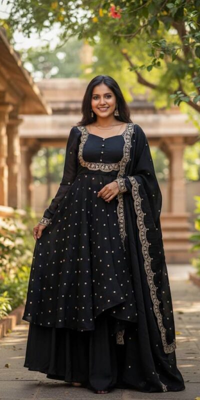 Black Vichitra Silk Zari Embroidery Work Salwar Suit | Jump Suits, Salwar suit, Casual Suits, Creative suits, Designer Suits, Palazzo Suits, Party Wear Suits, Patiala Suits, Straight Suits