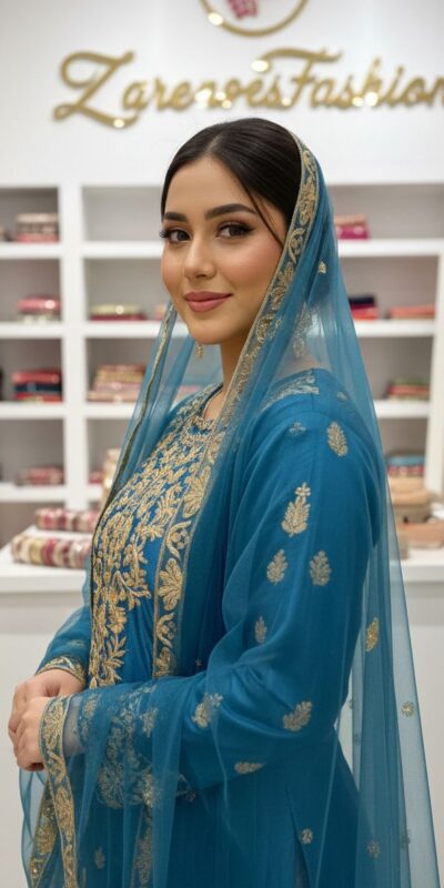 Blue Chinon With Embroidery Work Salwar Suit | Jump Suits, Salwar suit, Casual Suits, Creative suits, Designer Suits, Palazzo Suits, Party Wear Suits, Patiala Suits, Straight Suits