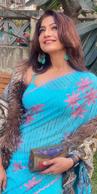 Blue Georgette Embroidery Work Saree | Sarees, Bollywood Sarees, Creative Sarees, Designer Sarees, Embroidered Sarees, Ethnic Saree, Modern Digital sarees, Party Wear Sarees
