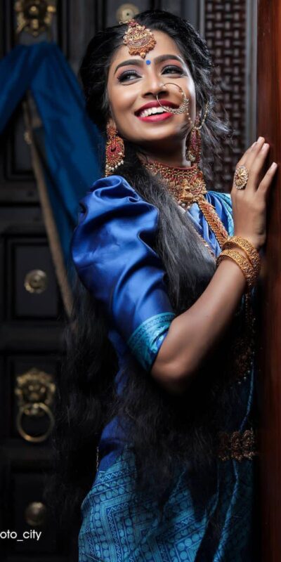 Blue Lichi Silk Lace Border Work Saree | Sarees, Bollywood Sarees, Creative Sarees, Designer Sarees, Embroidered Sarees, Ethnic Saree, Modern Digital sarees, Party Wear Sarees