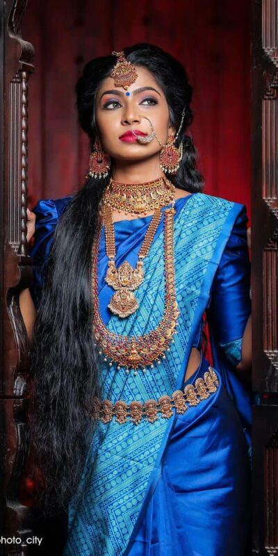 Blue Lichi Silk Lace Border Work Saree | Sarees, Bollywood Sarees, Creative Sarees, Designer Sarees, Embroidered Sarees, Ethnic Saree, Modern Digital sarees, Party Wear Sarees