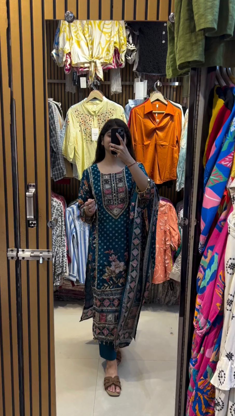 Blue Printed Chinon Lace Mirror Work Salwar Suit | Jump Suits, Salwar suit, Casual Suits, Creative suits, Designer Suits, Palazzo Suits, Party Wear Suits, Patiala Suits, Straight Suits