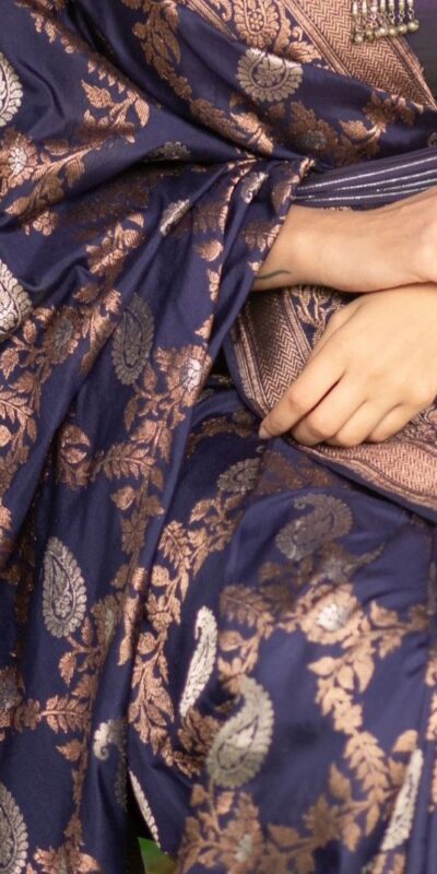 Blue Soft Lichi Silk Lace Border Work Saree | Sarees, Bollywood Sarees, Creative Sarees, Designer Sarees, Embroidered Sarees, Ethnic Saree, Modern Digital sarees, Party Wear Sarees