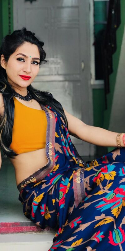 Blue Softy Silk Digital Print Lace Work Saree | Sarees, Bollywood Sarees, Creative Sarees, Designer Sarees, Embroidered Sarees, Ethnic Saree, Modern Digital sarees, Party Wear Sarees