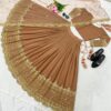 Brown Georgette Embroidery Lehenga Choli | Lehenga, Bollywood Lehenga, Creative Lehenga, Designer Lehenga, Embroidered Lehenga, Party Wear Lehenga