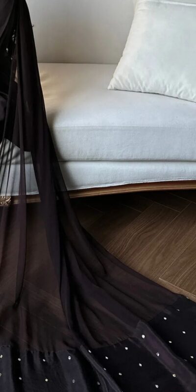 Brown Natural Crep Embroidery Work Salwar Suit | Jump Suits, Salwar suit, Casual Suits, Creative suits, Designer Suits, Palazzo Suits, Party Wear Suits, Patiala Suits, Straight Suits