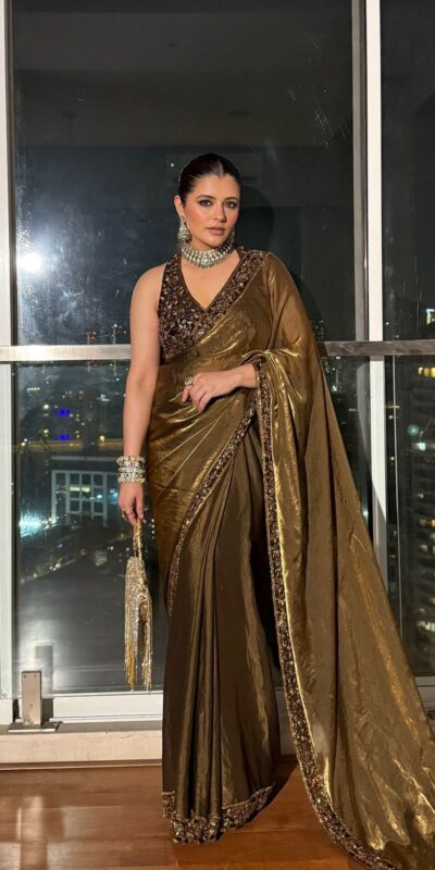 Brown Space Silk Embroidery Zari Work Saree | Sarees, Bollywood Sarees, Creative Sarees, Designer Sarees, Embroidered Sarees, Ethnic Saree, Modern Digital sarees, Party Wear Sarees
