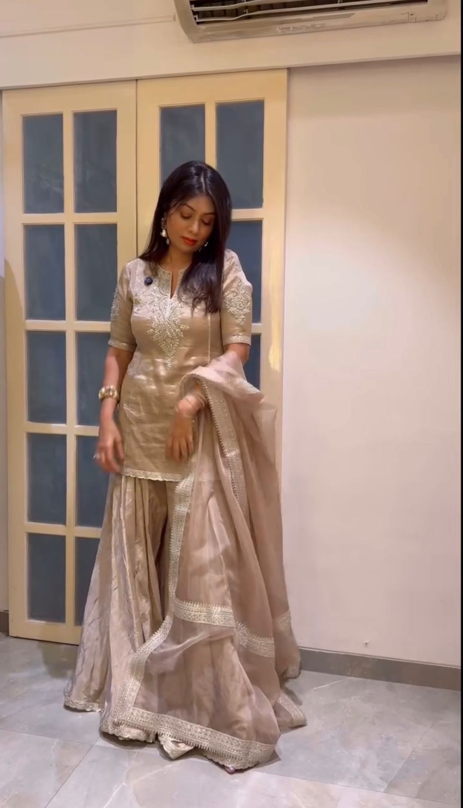 Chiku Crunchy Embroidery Work Salwar Suit | Jump Suits, Salwar suit, Casual Suits, Creative suits, Designer Suits, Palazzo Suits, Party Wear Suits, Patiala Suits, Straight Suits