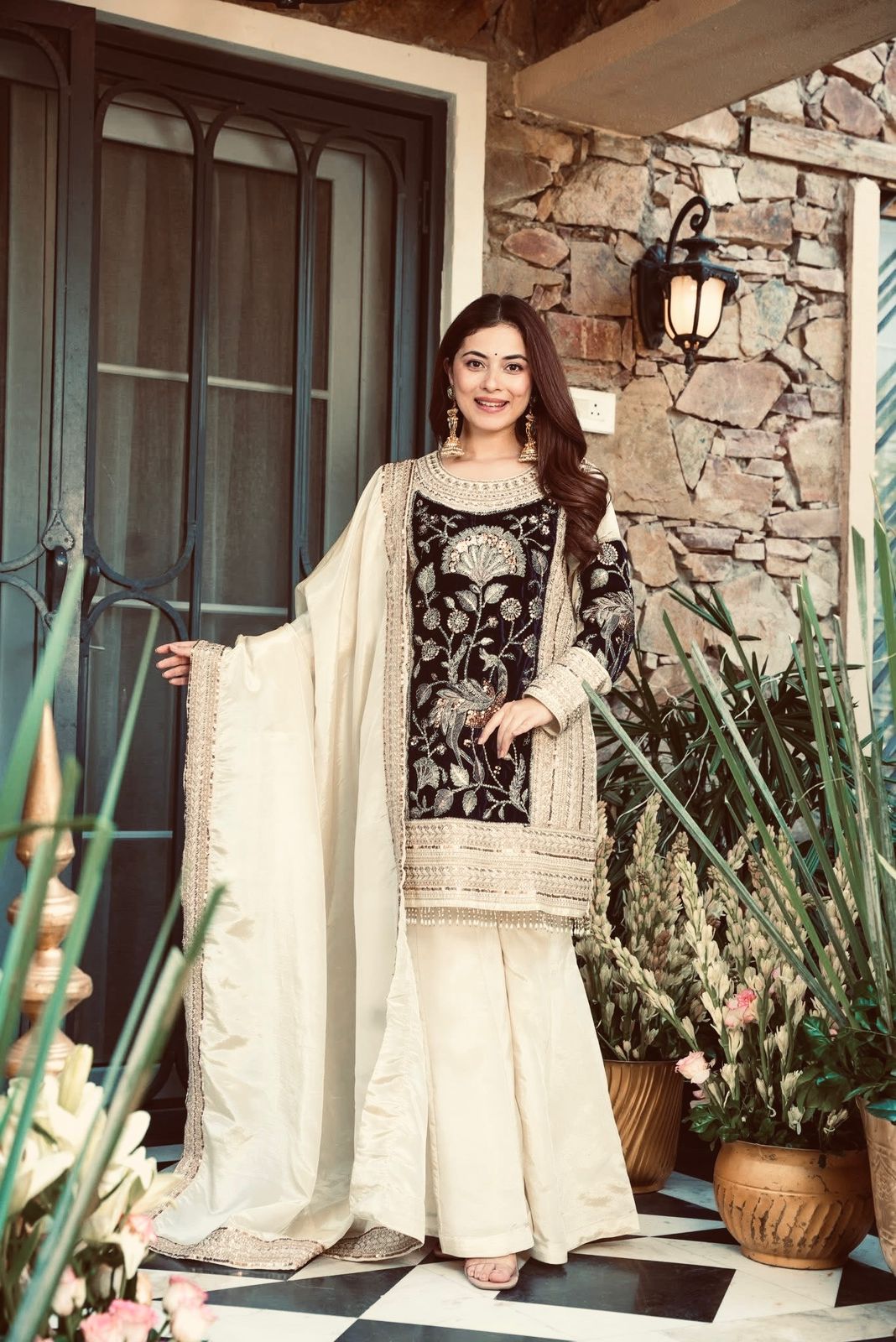 Coffee Glass Organza Silk Sequence Work Salwar Suit | Jump Suits, Salwar suit, Casual Suits, Creative suits, Designer Suits, Palazzo Suits, Party Wear Suits, Patiala Suits, Straight Suits
