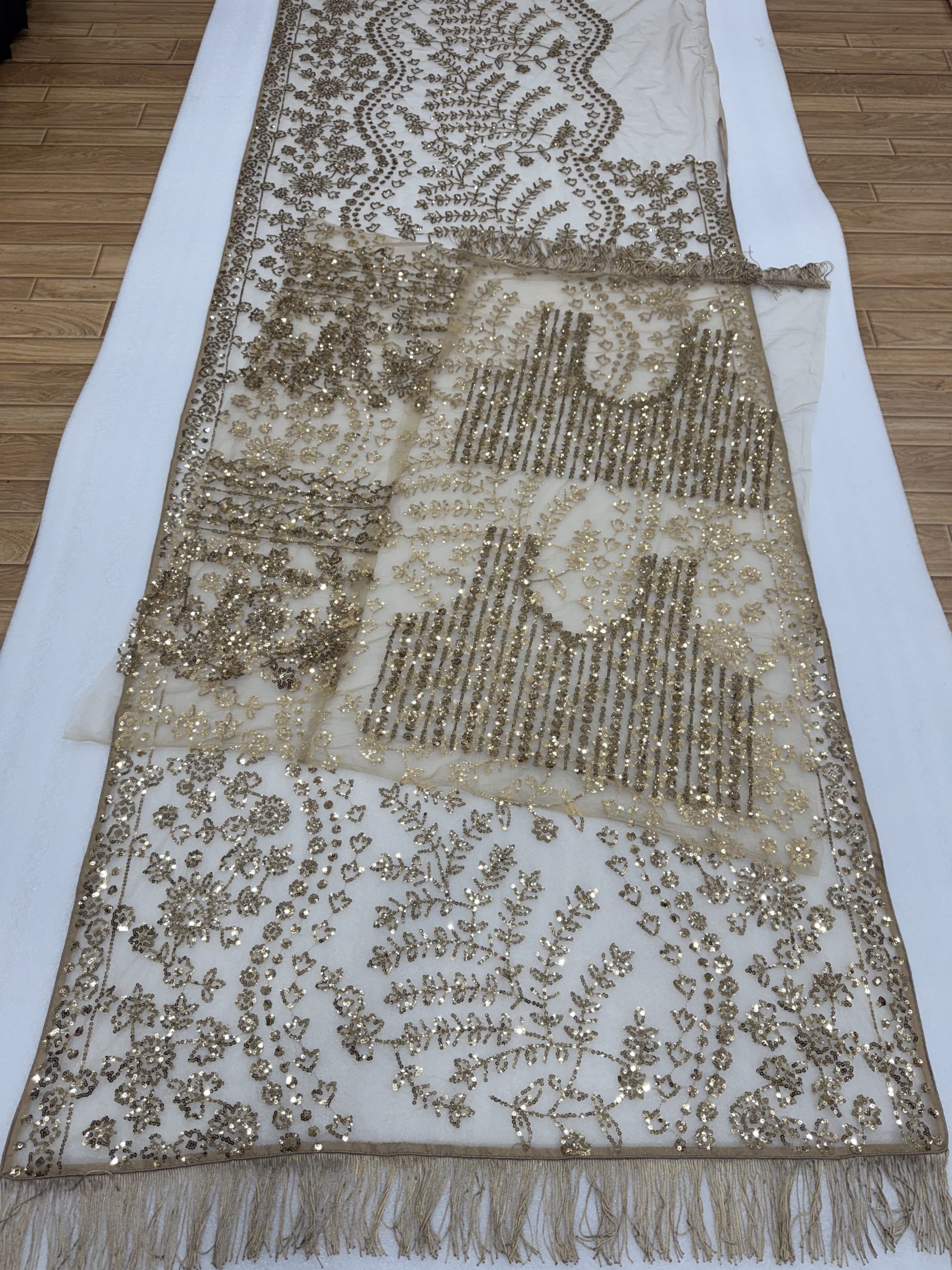 Cream Butterfly Net Sequence Saree | Sarees, Bollywood Sarees, Creative Sarees, Designer Sarees, Embroidered Sarees, Ethnic Saree, Modern Digital sarees, Party Wear Sarees