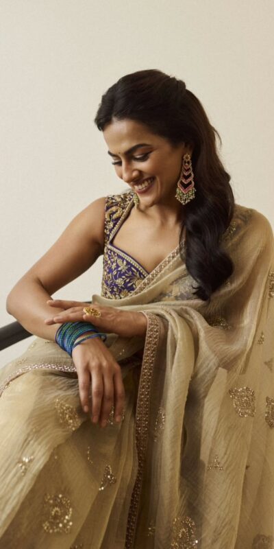 Cream Crunchy Silk Embroidery Zari Work Saree | Sarees, Bollywood Sarees, Creative Sarees, Designer Sarees, Embroidered Sarees, Ethnic Saree, Modern Digital sarees, Party Wear Sarees