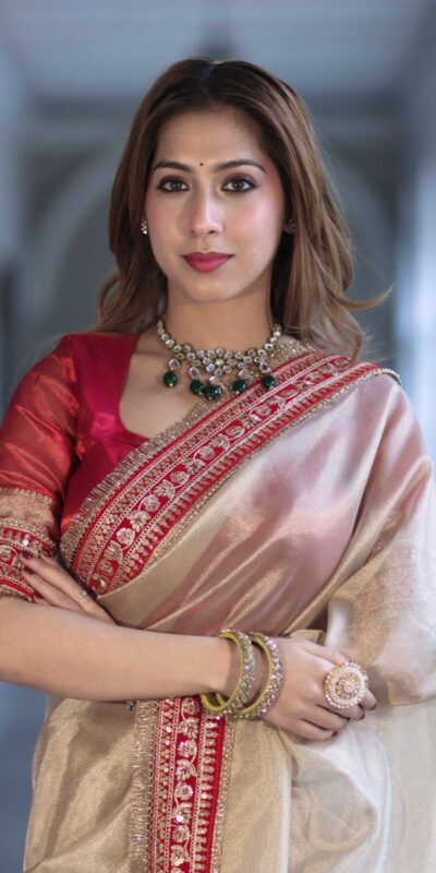 Cream Soft Twil Net Embroidery Work Saree | Sarees, Bollywood Sarees, Creative Sarees, Designer Sarees, Embroidered Sarees, Ethnic Saree, Modern Digital sarees, Party Wear Sarees