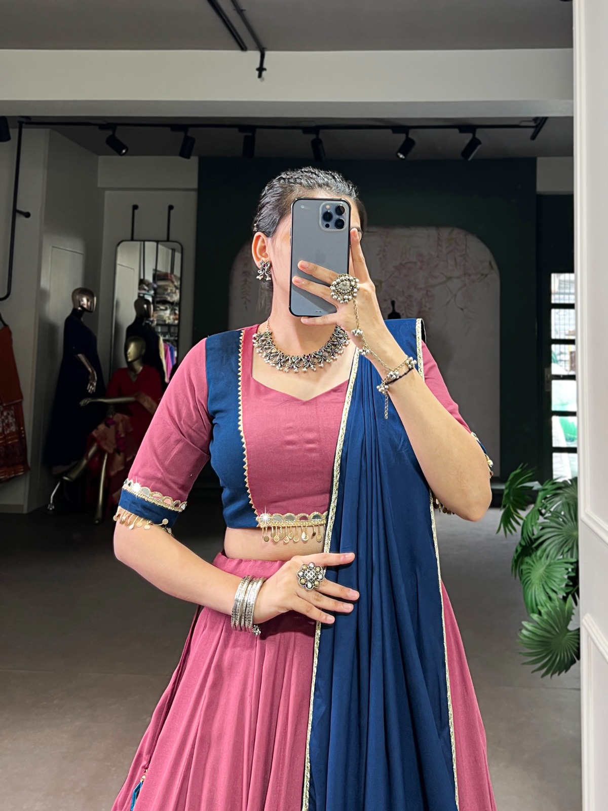 Dark Pink Rayon Lace Lehenga Choli | Lehenga, Bollywood Lehenga, Creative Lehenga, Designer Lehenga, Embroidered Lehenga, Party Wear Lehenga