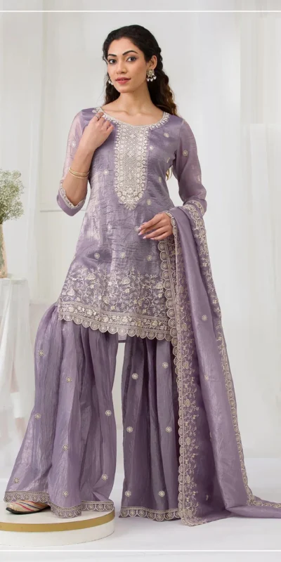 FC 3103 Lavender Fancy Gold Crush Salwar Suit Perfect for Wedding, Party, Haldi, Onam, Festival Celebrations – . Get it for ₹2549. Delivery 4-6 Work | Jump Suits, Salwar suit, Casual Suits, Creative suits, Designer Suits, Palazzo Suits, Party Wear Suits, Patiala Suits, Straight Suits
