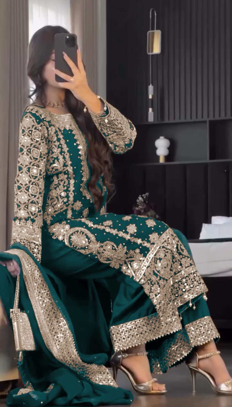 Firozi Faux Georgette Embroidery Salwar Suit | Jump Suits, Salwar suit, Casual Suits, Creative suits, Designer Suits, Palazzo Suits, Party Wear Suits, Patiala Suits, Straight Suits