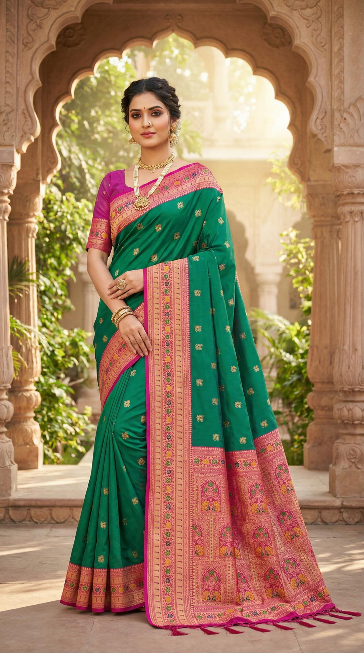Firozi Meenakari Lace Zari Work Saree | Sarees, Bollywood Sarees, Creative Sarees, Designer Sarees, Embroidered Sarees, Ethnic Saree, Modern Digital sarees, Party Wear Sarees