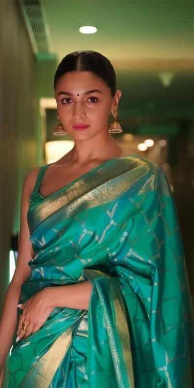 Firozi Soft Lichi Silk With Lace Border Saree | Sarees, Bollywood Sarees, Creative Sarees, Designer Sarees, Embroidered Sarees, Ethnic Saree, Modern Digital sarees, Party Wear Sarees