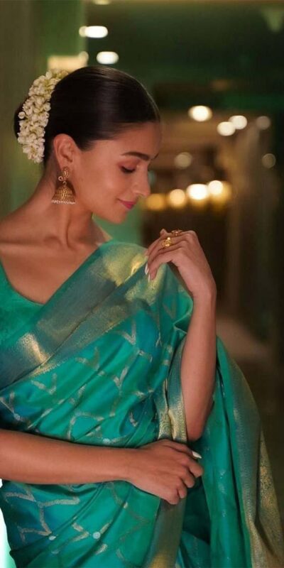 Firozi Soft Lichi Silk With Lace Border Saree | Sarees, Bollywood Sarees, Creative Sarees, Designer Sarees, Embroidered Sarees, Ethnic Saree, Modern Digital sarees, Party Wear Sarees