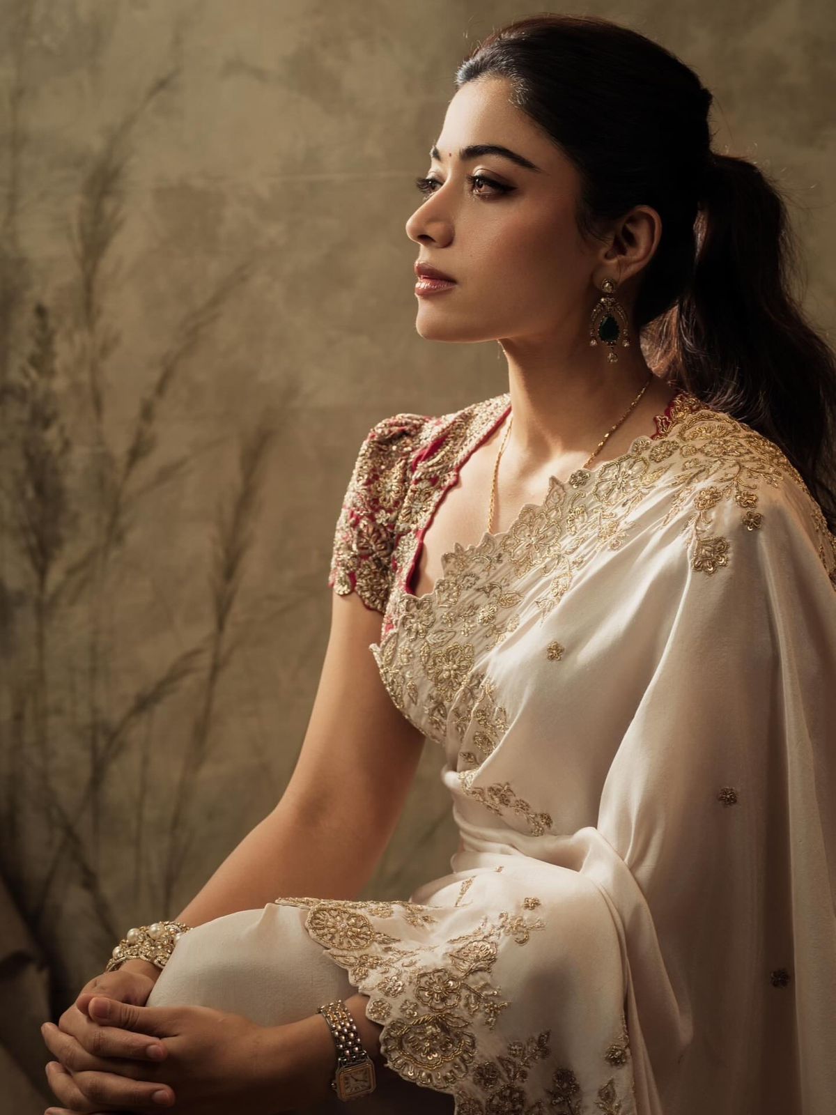 NC 5594 Off White Soft Rangoli Silk Saree with Embroidery Work & Lace Work. Special Price ₹2099. Delivery 4-6 Working Days. Shop now. | Sarees, Bollywood Sarees, Creative Sarees, Designer Sarees, Embroidered Sarees, Ethnic Saree, Modern Digital sarees, Party Wear Sarees