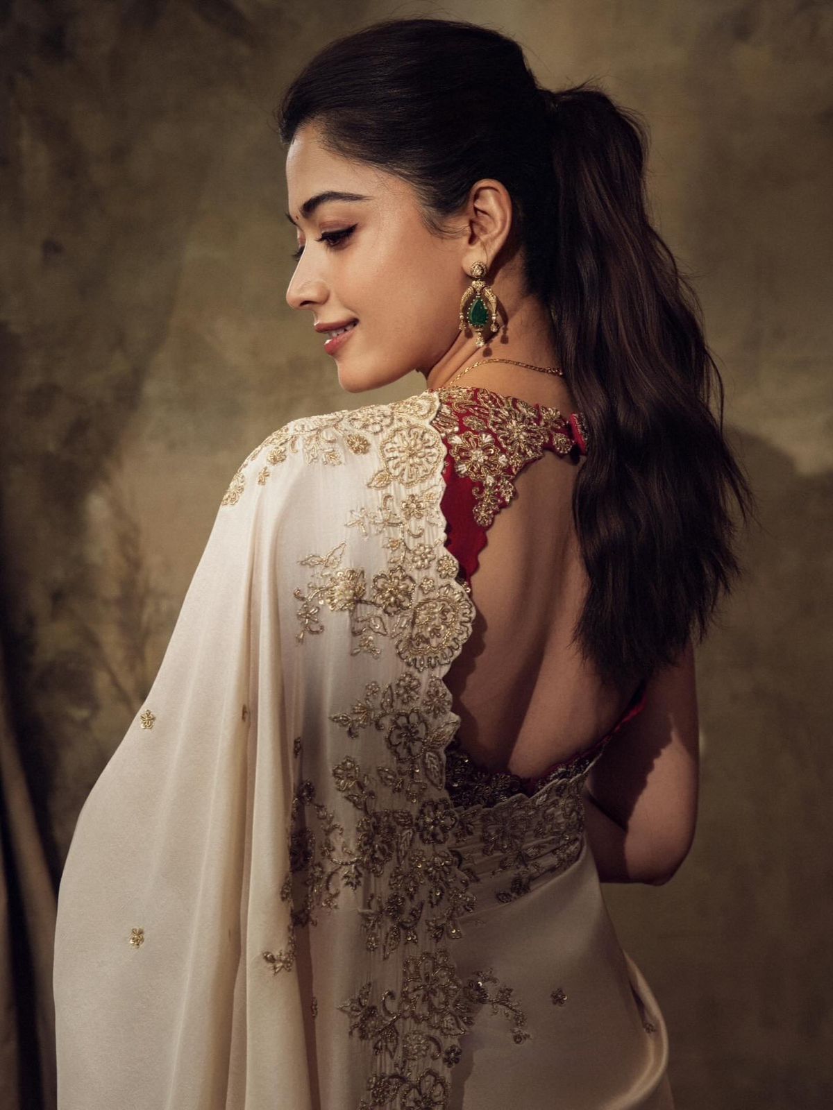 NC 5594 Off White Soft Rangoli Silk Saree with Embroidery Work & Lace Work. Special Price ₹2099. Delivery 4-6 Working Days. Shop now. | Sarees, Bollywood Sarees, Creative Sarees, Designer Sarees, Embroidered Sarees, Ethnic Saree, Modern Digital sarees, Party Wear Sarees