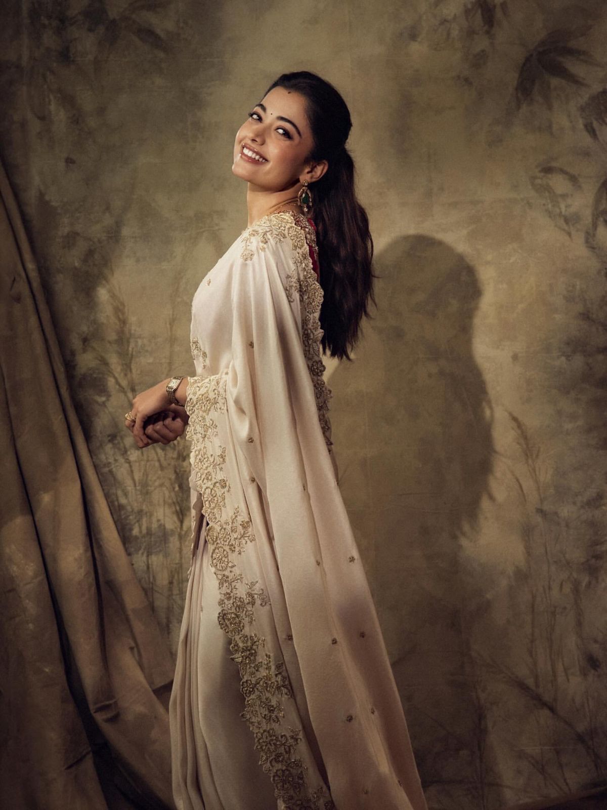 NC 5594 Off White Soft Rangoli Silk Saree with Embroidery Work & Lace Work. Special Price ₹2099. Delivery 4-6 Working Days. Shop now. | Sarees, Bollywood Sarees, Creative Sarees, Designer Sarees, Embroidered Sarees, Ethnic Saree, Modern Digital sarees, Party Wear Sarees