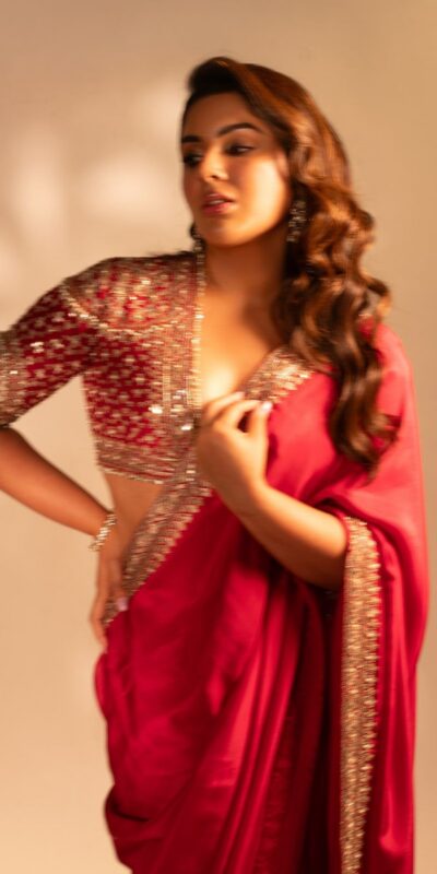 Grand Red Soft Rangoli Silk Embroider Work Saree | Sarees, Bollywood Sarees, Creative Sarees, Designer Sarees, Embroidered Sarees, Ethnic Saree, Modern Digital sarees, Party Wear Sarees