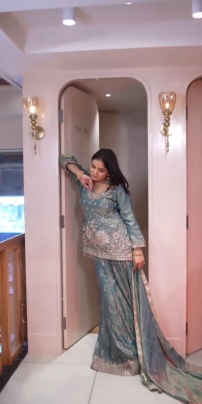 Grand Sky Blue Fendy Silk Sequence Work Salwar Suit | Jump Suits, Salwar suit, Casual Suits, Creative suits, Designer Suits, Palazzo Suits, Party Wear Suits, Patiala Suits, Straight Suits