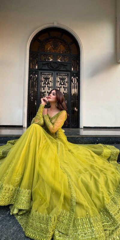 Green Butterfly Net Sequence Work Lehenga Choli | Lehenga, Bollywood Lehenga, Creative Lehenga, Designer Lehenga, Embroidered Lehenga, Party Wear Lehenga
