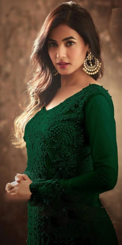 Green Football Net Embroidery Sequence Stone Coding Moti Work Salwar Suit | Jump Suits, Salwar suit, Casual Suits, Creative suits, Designer Suits, Palazzo Suits, Party Wear Suits, Patiala Suits, Straight Suits