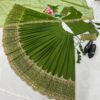 Green Georgette Embroidery Lehenga Choli | Lehenga, Bollywood Lehenga, Creative Lehenga, Designer Lehenga, Embroidered Lehenga, Party Wear Lehenga