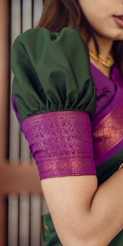 Green Lichi Silk Lace Work Border Saree | Sarees, Bollywood Sarees, Creative Sarees, Designer Sarees, Embroidered Sarees, Ethnic Saree, Modern Digital sarees, Party Wear Sarees