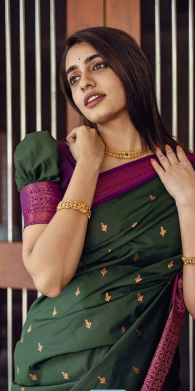Green Lichi Silk Lace Work Border Saree | Sarees, Bollywood Sarees, Creative Sarees, Designer Sarees, Embroidered Sarees, Ethnic Saree, Modern Digital sarees, Party Wear Sarees