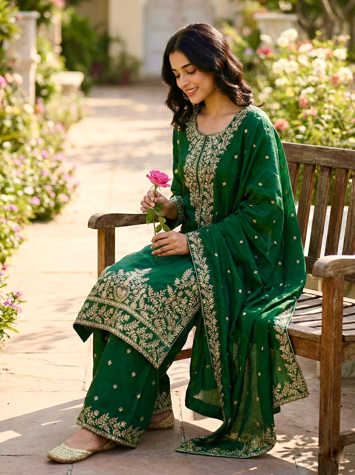 Green Organza Silk With Sequence Work Salwar Suit | Jump Suits, Salwar suit, Casual Suits, Creative suits, Designer Suits, Palazzo Suits, Party Wear Suits, Patiala Suits, Straight Suits