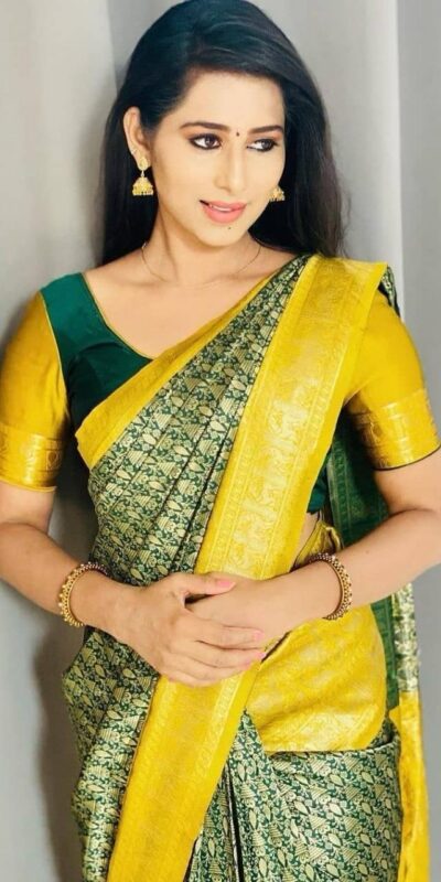 Green Silk Jacquard Work On All Over Saree | Sarees, Bollywood Sarees, Creative Sarees, Designer Sarees, Embroidered Sarees, Ethnic Saree, Modern Digital sarees, Party Wear Sarees