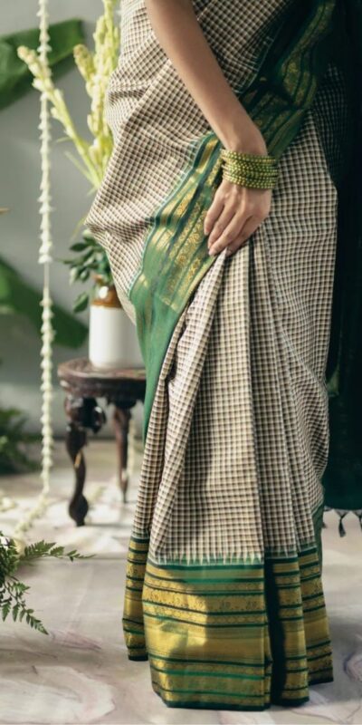 Green Soft Lichi Silk Rich Pallu Border Work Saree | Sarees, Bollywood Sarees, Creative Sarees, Designer Sarees, Embroidered Sarees, Ethnic Saree, Modern Digital sarees, Party Wear Sarees