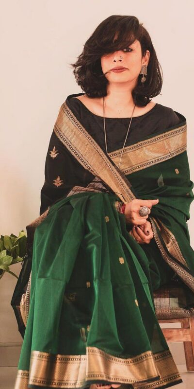 Green Soft Lilan Slab Jacquard Work Saree | Sarees, Bollywood Sarees, Creative Sarees, Designer Sarees, Embroidered Sarees, Ethnic Saree, Modern Digital sarees, Party Wear Sarees