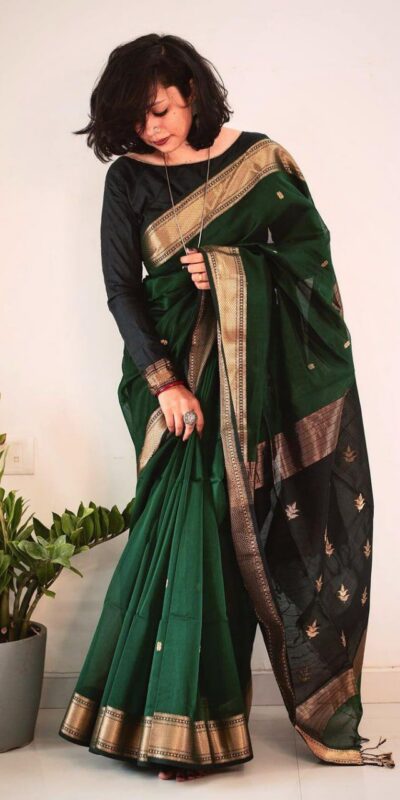Green Soft Lilan Slab Jacquard Work Saree | Sarees, Bollywood Sarees, Creative Sarees, Designer Sarees, Embroidered Sarees, Ethnic Saree, Modern Digital sarees, Party Wear Sarees