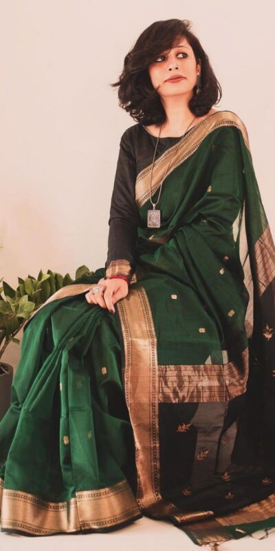 Green Soft Lilan Slab Jacquard Work Saree | Sarees, Bollywood Sarees, Creative Sarees, Designer Sarees, Embroidered Sarees, Ethnic Saree, Modern Digital sarees, Party Wear Sarees