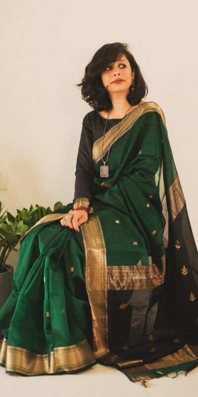 Green Soft Lilan Slab Jacquard Work Saree | Sarees, Bollywood Sarees, Creative Sarees, Designer Sarees, Embroidered Sarees, Ethnic Saree, Modern Digital sarees, Party Wear Sarees