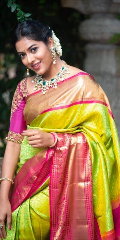 Green Soft Silk Jacquard Work Saree | Sarees, Bollywood Sarees, Creative Sarees, Designer Sarees, Embroidered Sarees, Ethnic Saree, Modern Digital sarees, Party Wear Sarees